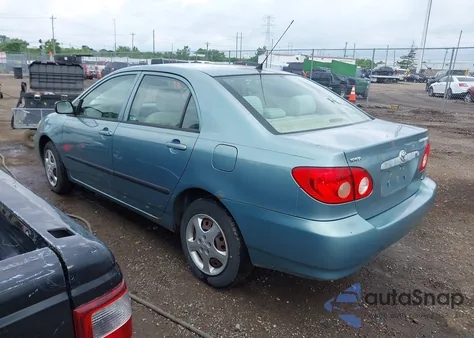 2005 Toyota Corolla Ce z USA, uszkodzony, nr VIN 1NXBR32E05Z367114